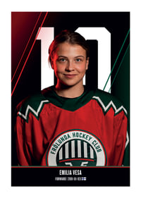 Emilia Vesa #10 Frölunda HC 2026/2027-1
