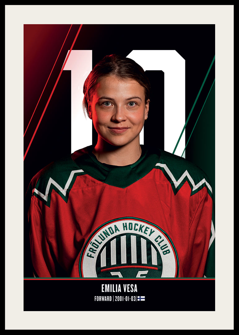 Emilia Vesa #10 Frölunda HC 2026/2027-12