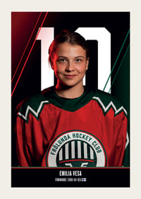 Emilia Vesa #10 Frölunda HC 2026/2027-3