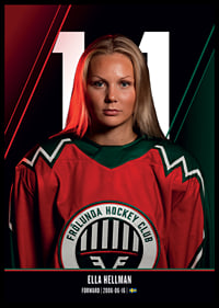 Ella Hellman #11 Frölunda HC 2026/2027-6