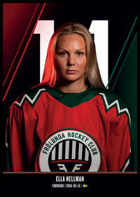 Ella Hellman #11 Frölunda HC 2026/2027-6