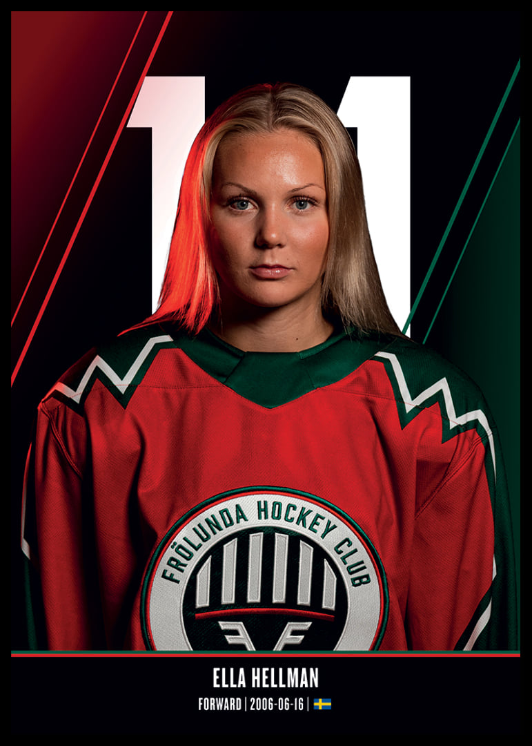 Ella Hellman #11 Frölunda HC 2026/2027-12