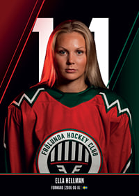 Ella Hellman #11 Frölunda HC 2026/2027-7