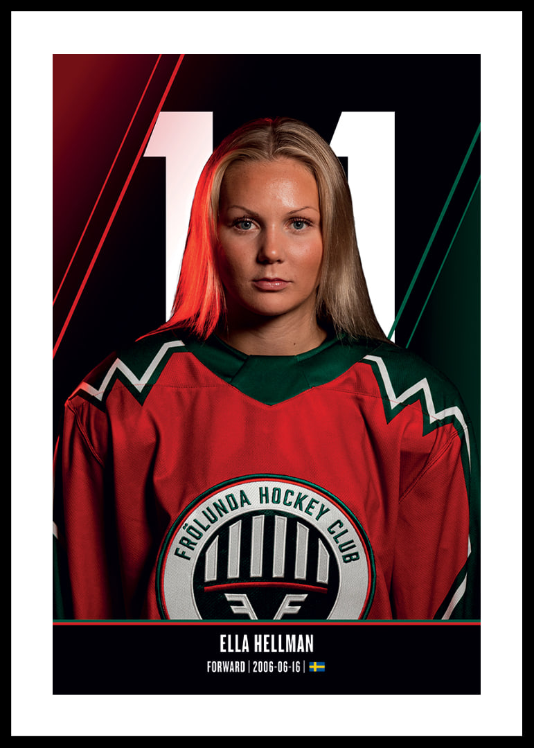 Ella Hellman #11 Frölunda HC 2026/2027-12