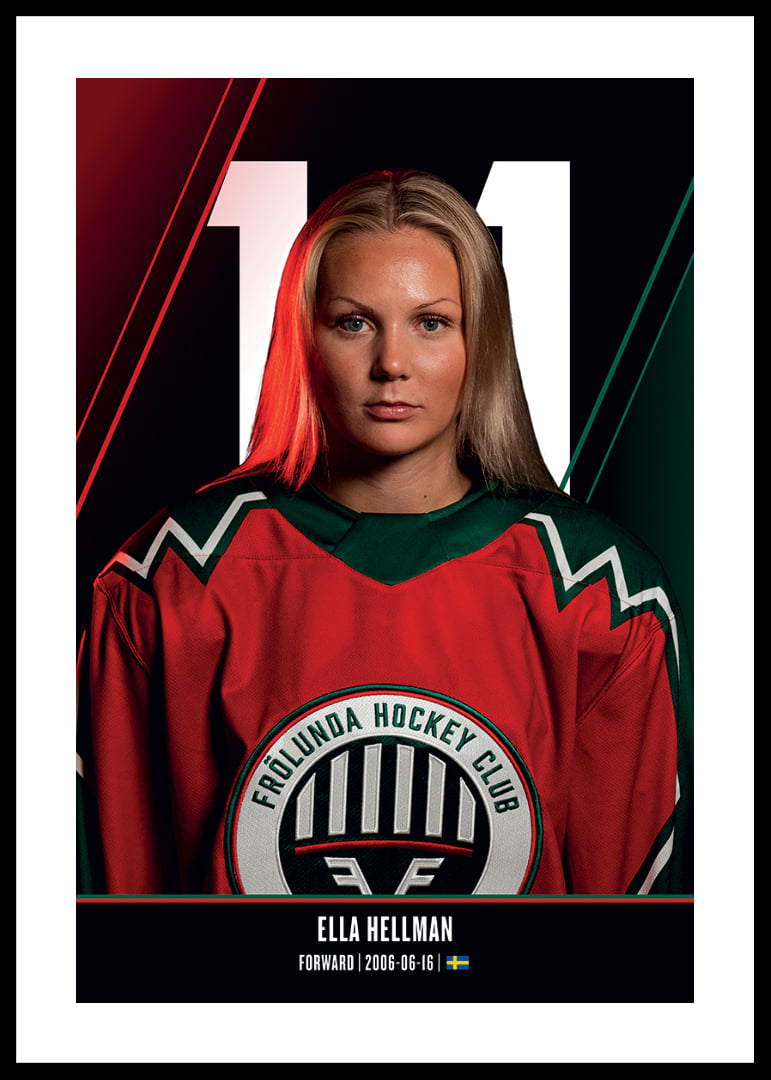 Ella Hellman #11 Frölunda HC 2026/2027-12