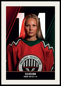 Ella Hellman #11 Frölunda HC 2026/2027-2