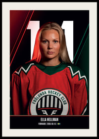 Ella Hellman #11 Frölunda HC 2026/2027-2