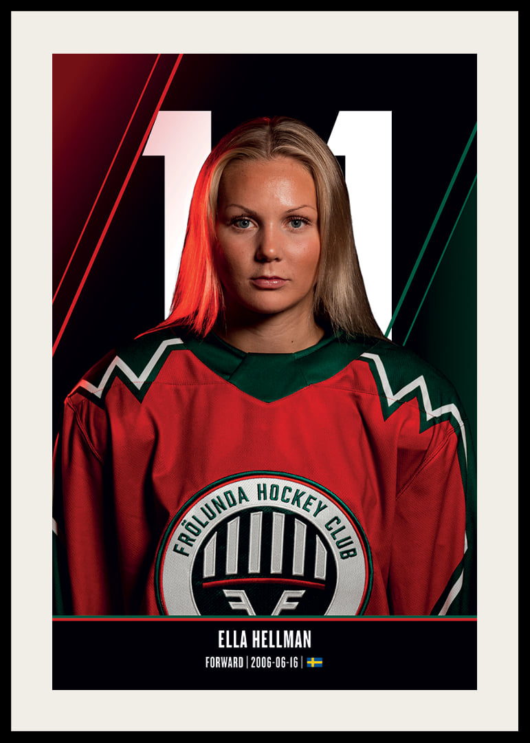 Ella Hellman #11 Frölunda HC 2026/2027-12