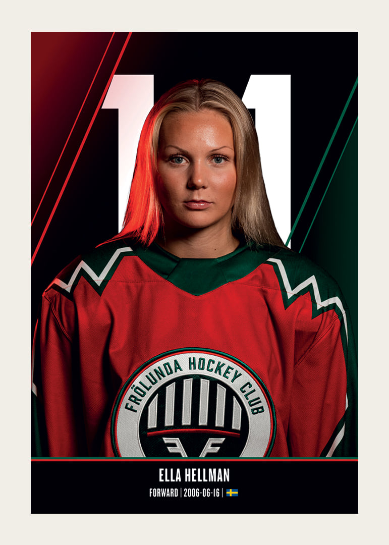 Ella Hellman #11 Frölunda HC 2026/2027-12