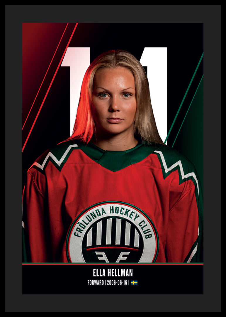 Ella Hellman #11 Frölunda HC 2026/2027-12