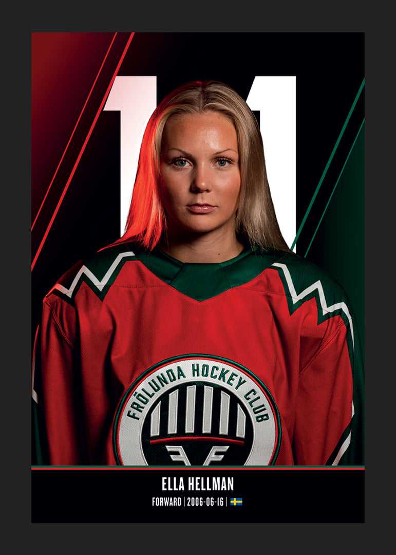 Ella Hellman #11 Frölunda HC 2026/2027-12