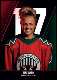 Sofie Lundin #17 Frölunda HC 2026/2027-6