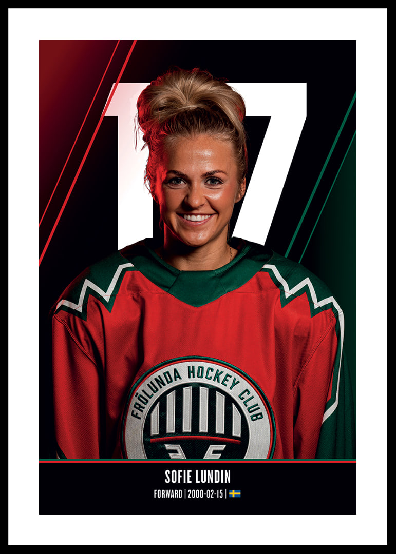 Sofie Lundin #17 Frölunda HC 2026/2027-12