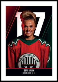 Sofie Lundin #17 Frölunda HC 2026/2027-0