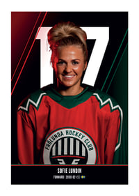 Sofie Lundin #17 Frölunda HC 2026/2027-1