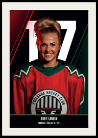 Sofie Lundin #17 Frölunda HC 2026/2027-2