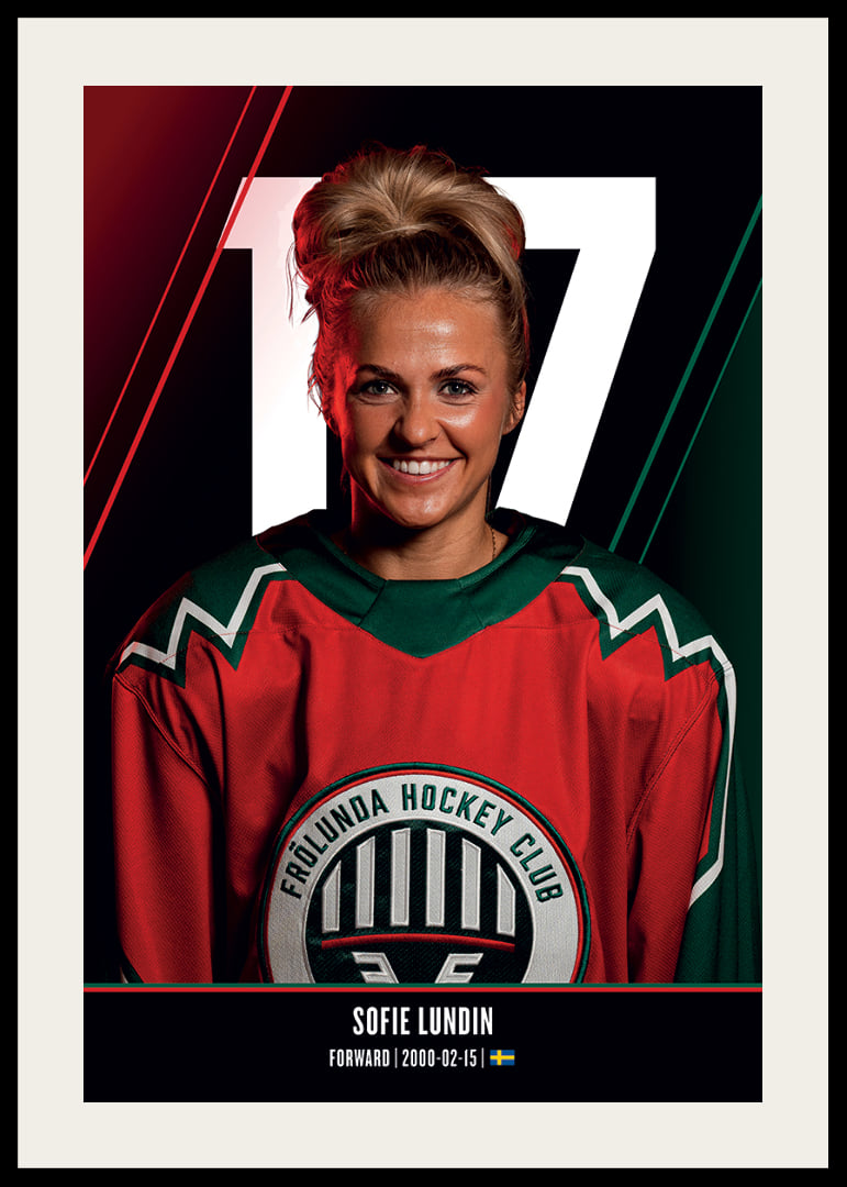Sofie Lundin #17 Frölunda HC 2026/2027-12
