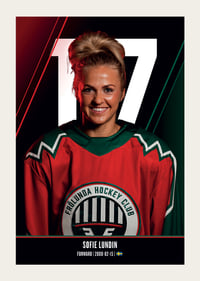 Sofie Lundin #17 Frölunda HC 2026/2027-3