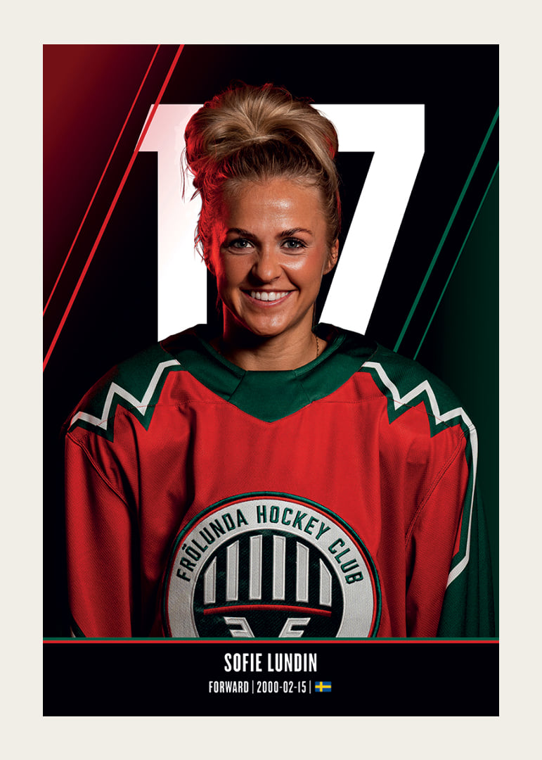 Sofie Lundin #17 Frölunda HC 2026/2027-12