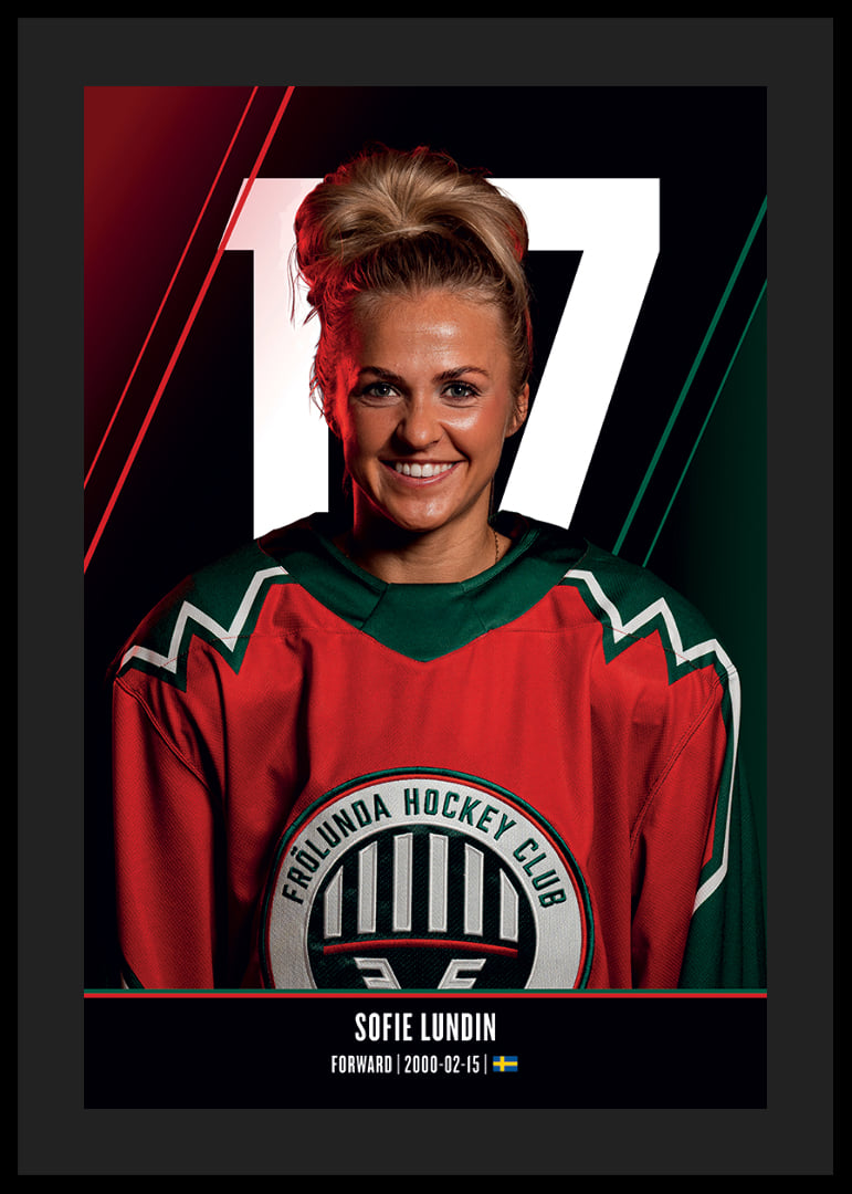 Sofie Lundin #17 Frölunda HC 2026/2027-12