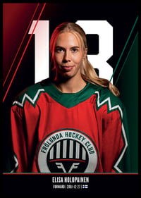Elisa Holopainen #18 Frölunda HC 2026/2027-6
