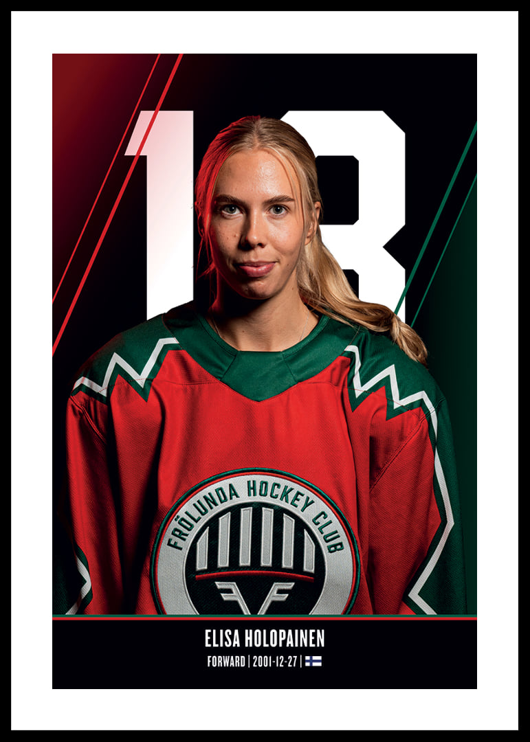Elisa Holopainen #18 Frölunda HC 2026/2027-12