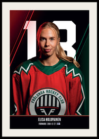 Elisa Holopainen #18 Frölunda HC 2026/2027-2