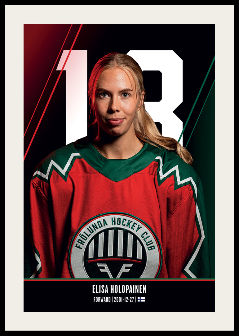 Elisa Holopainen #18 Frölunda HC 2026/2027-12