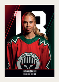Elisa Holopainen #18 Frölunda HC 2026/2027-3