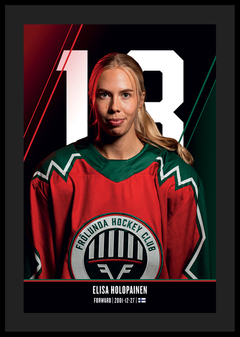 Elisa Holopainen #18 Frölunda HC 2026/2027-12