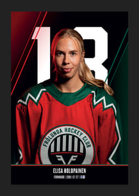 Elisa Holopainen #18 Frölunda HC 2026/2027-5