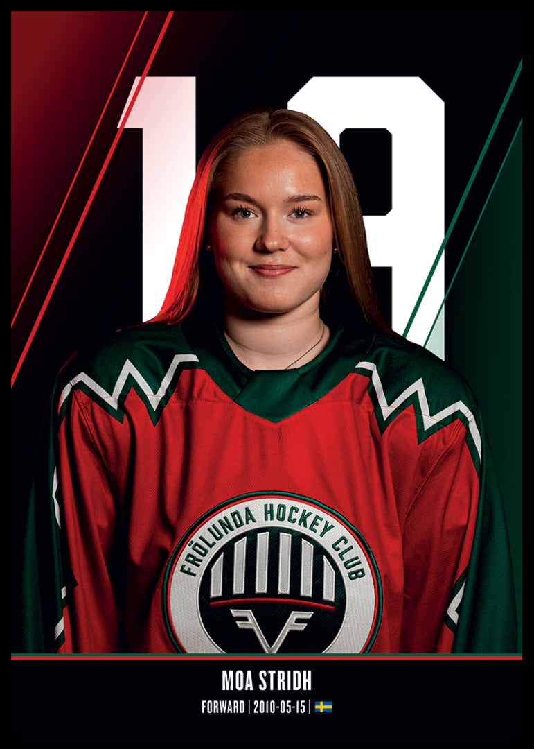 Moa Strid #19 Frölunda HC 2026/2027-12