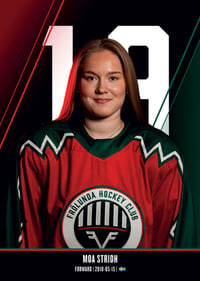 Moa Strid #19 Frölunda HC 2026/2027-7