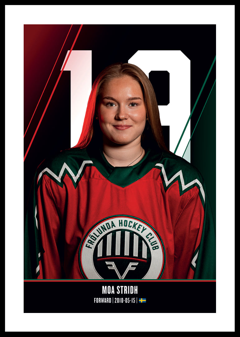 Moa Strid #19 Frölunda HC 2026/2027-12