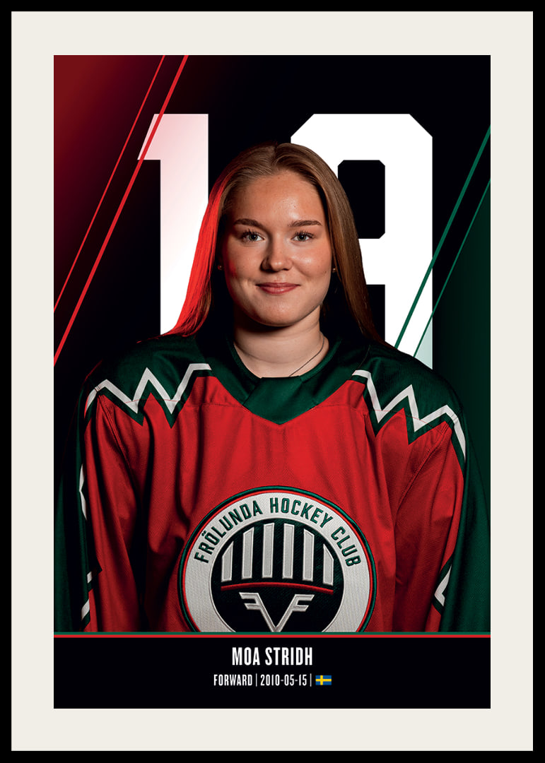 Moa Strid #19 Frölunda HC 2026/2027-12