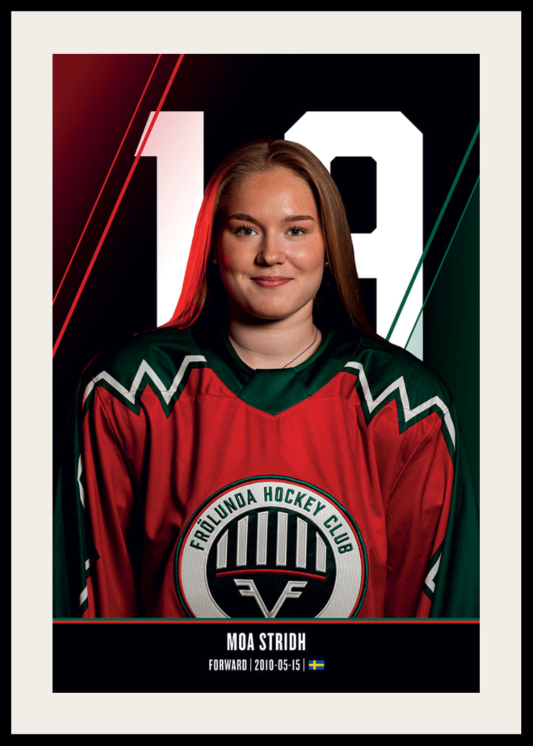 Moa Strid #19 Frölunda HC 2026/2027-12