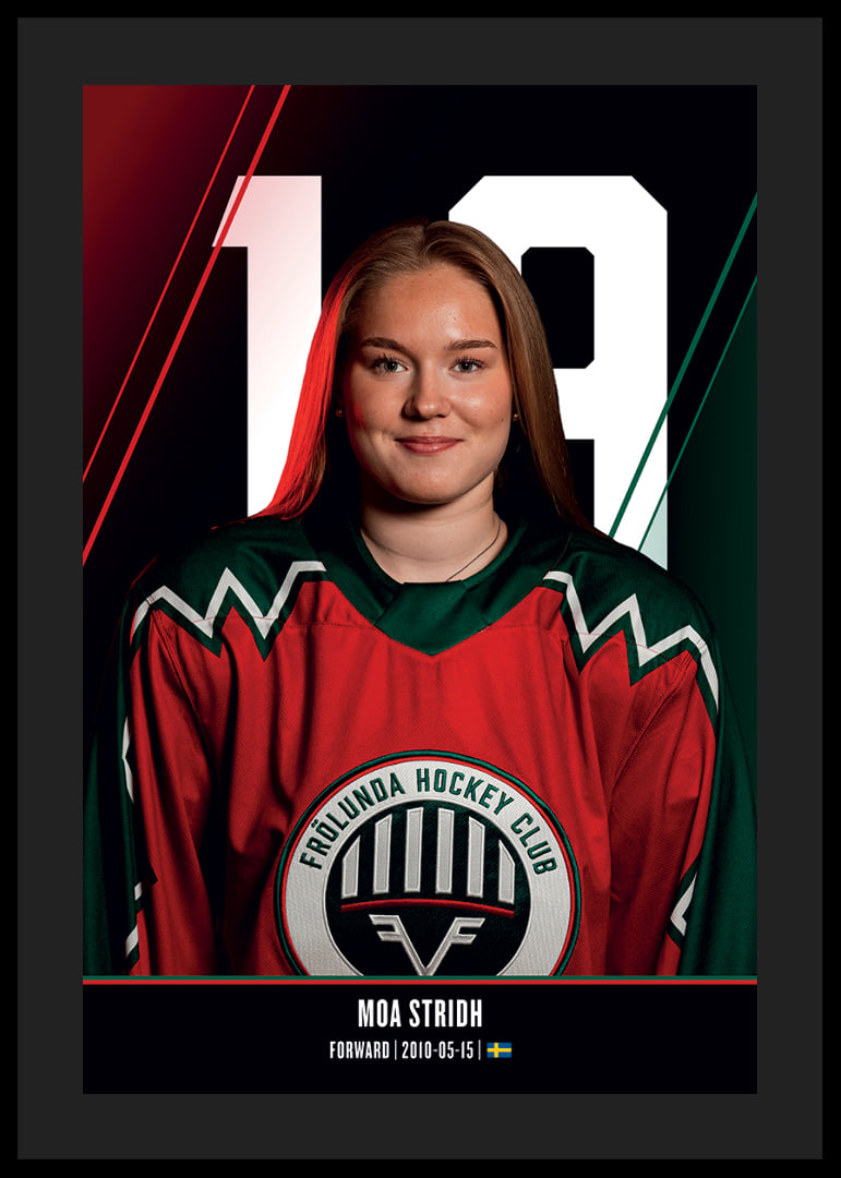 Moa Strid #19 Frölunda HC 2026/2027-12