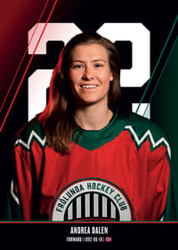 Andrea Dalen #22 Frölunda HC 2026/2027-7