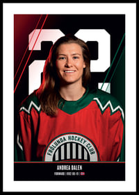 Andrea Dalen #22 Frölunda HC 2026/2027-0