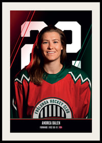 Andrea Dalen #22 Frölunda HC 2026/2027-2