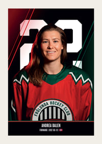 Andrea Dalen #22 Frölunda HC 2026/2027-3