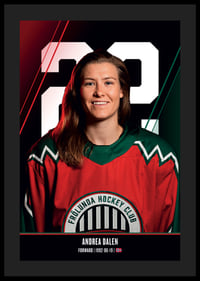 Andrea Dalen #22 Frölunda HC 2026/2027-4