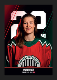 Andrea Dalen #22 Frölunda HC 2026/2027-5