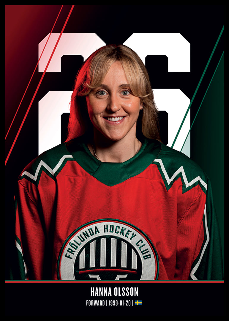 Hanna Olsson #26 Frölunda HC 2026/2027-12