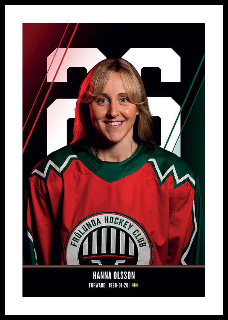 Hanna Olsson #26 Frölunda HC 2026/2027-12