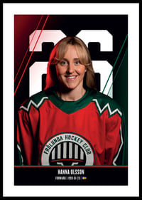 Hanna Olsson #26 Frölunda HC 2026/2027-0