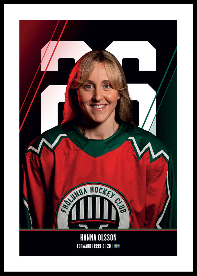 Hanna Olsson #26 Frölunda HC 2026/2027-12