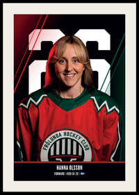 Hanna Olsson #26 Frölunda HC 2026/2027-2