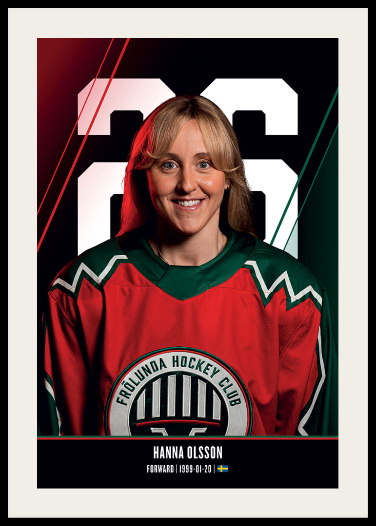 Hanna Olsson #26 Frölunda HC 2026/2027-12