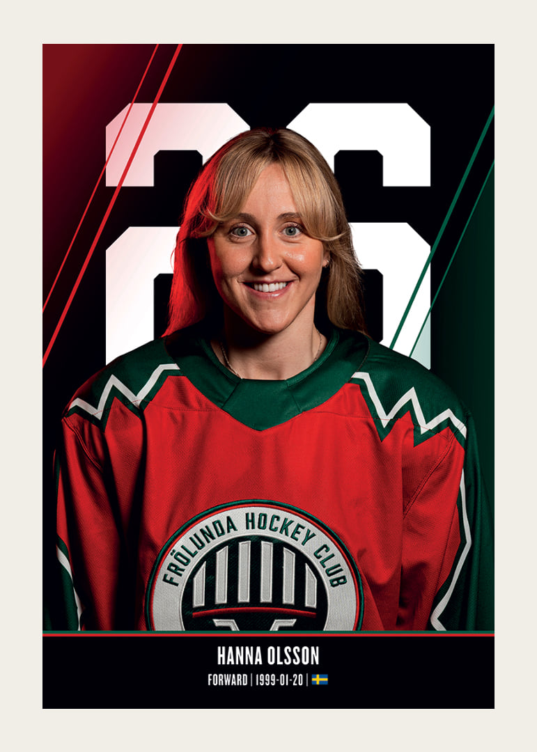 Hanna Olsson #26 Frölunda HC 2026/2027-12